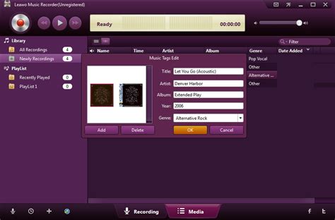 Leawo Music Recorder 3.0.0.3 With Crack 